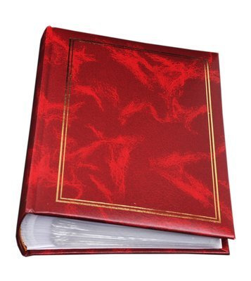 Album na 300 zdjęć do wsuwania w formiarze 9x13 cm CLASSIC - Bordowy