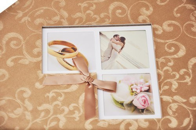 Album na zdjęcia do wklejania tradycyjny - DBCL30 SOUL - Złoty - CZARNE KARTY