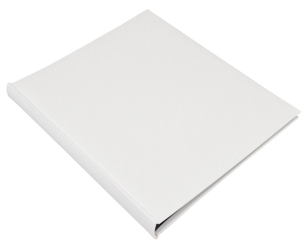 Album na zdjęcia do wklejania 20 kart 40 stron - tradycyjny DBCS20 CLEAN WHITE - ecru - CZARNE KARTY