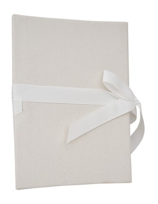 Album na zdjęcia harmonijka jamnik na 12 zdjęć w rozmiarze 13x18 cm -  - VIBES - komunia - Kremowy