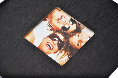 Album na zdjęcia w rozmiarze 10x15 cm - 200 zdjęć do wsuwania - BASIC BLACK - Czarny