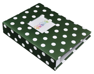 Album 10x15/200 FA 9218 - Zielony - solidny album