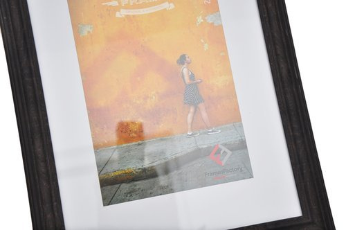 Ramka na zdjęcia w formacie A3 29,7x42 cm - kolor brązowy