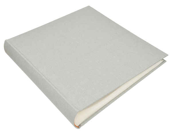 Album na zdjęcia do wklejania tradycyjny DBCL50 - LINEN SAGE - Szałwiowy - 50 kart 100 stron - Kremowe karty