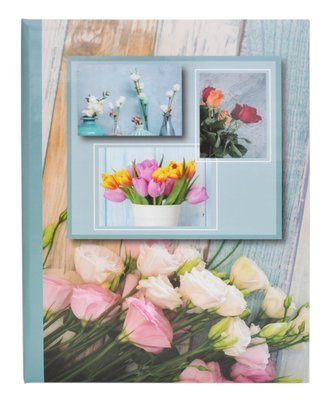 Album 10x15/304 FLOWER POWER - Niebieski