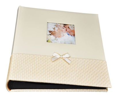 Album Tradycjny 50 kart BRIDAL- złoty - Czarne karty