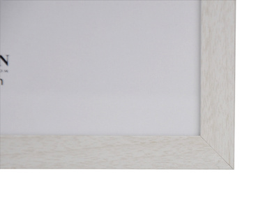 Ramka drewnopodobna - naturalna - format A4 21x29,7 cm - kolor naturalny kremowy - D1821