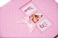 BABY DREAMLAND Album 10x15/300 - Różowy