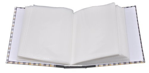 Album na 100 zdjęć do wsuwania w rozmiarze 10x15 cm - 10x15/100 CATS - Biały - kotki - klejony