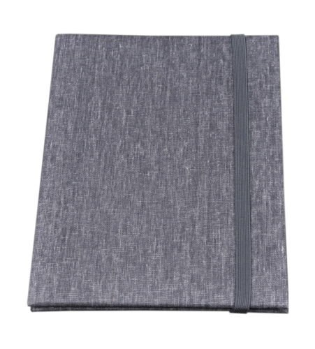 Album harmonijka typu jamnik 15x20/12 - LP-1287 CANVAS - Szary