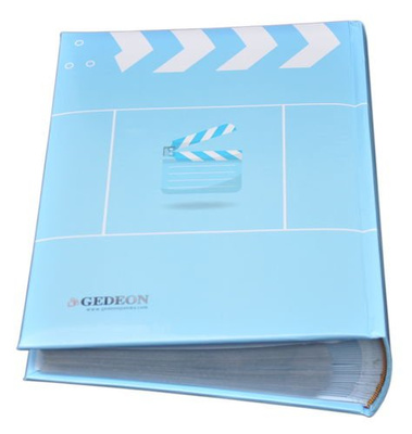 Album 10x15/300 SNAP - Niebieski - kolorowe karty