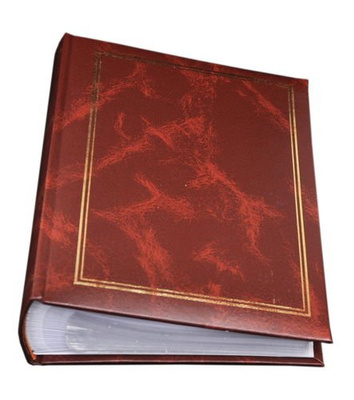 Album na 300 zdjęć do wsuwania w formiarze 9x13 cm CLASSIC - Brązowy