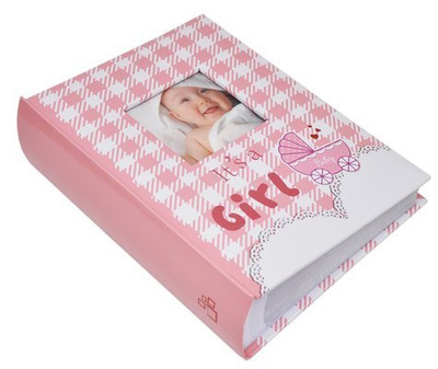 Album 10x15/300 NINO - Różowy