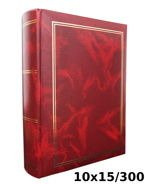 Album na 300 zdjęć do wsuwania w rozmiarze 10x15 CLASSIC - Bordowy
