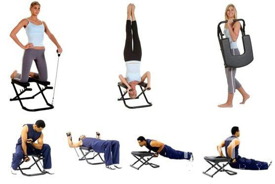 Przyrząd do ćwiczeń Jogi YOGA LIFT