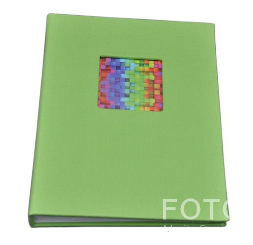 Album 13x18/36  COLOURS - Zielony