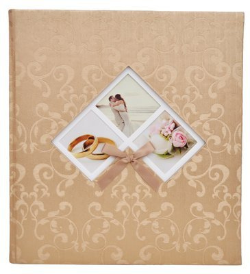 Album na zdjęcia do wklejania tradycyjny - DBCL30 SOUL - Złoty - CZARNE KARTY