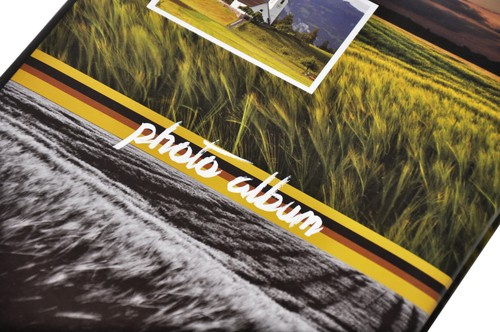 Album na zdjęcia 200 zdjęć w rozmiarze 10x15 cm  SUMMER - 10x15/200 - klejony - wielobarwny - widoczki