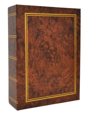Album na 304 zdjęcia do wsuwania w rozmiarze 9x13 cm - 9x13/304 CLASSIC - Brązowy