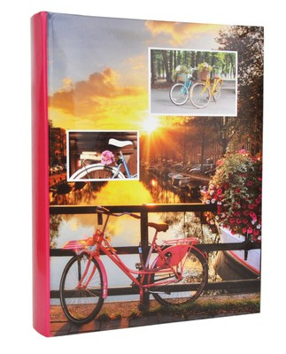 Album na zdjęcia w rozmiarze 10x15 cm - 300 zdjęć do wsuwania - HOLIDAY - Różowy - widoki