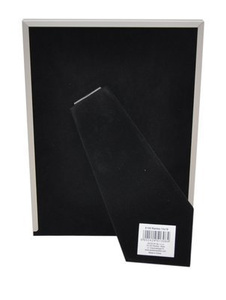 Ramka e105 format zdjęć 13x18 cm srebrny mat
