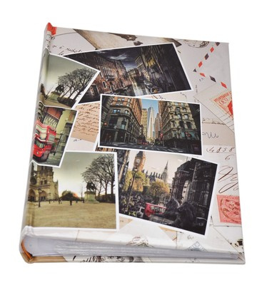 Album 10x15/200 COLLAGE - kolaż - widokówki