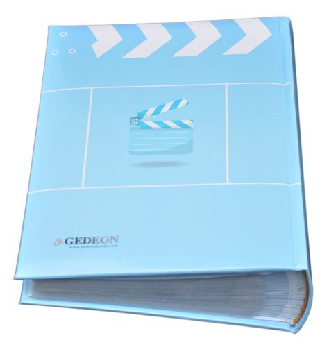 Album 10x15/300 SNAP - Niebieski - kolorowe karty