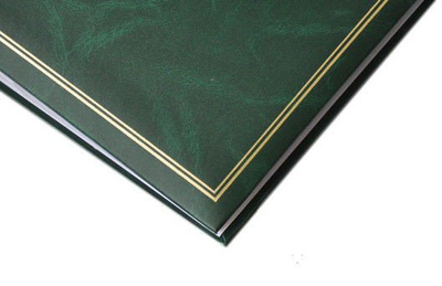 Album na 300 zdjęć w rozmiarze 10x15 cm CLASSIC ZIELONY 3 Zdjęcia Na Stronę