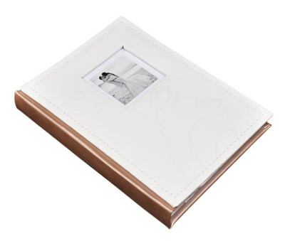 Album 10x158/50 Flower - biało-złoty