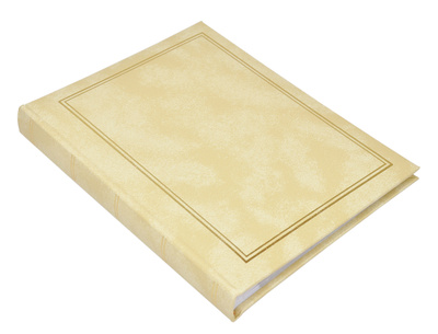 Album na 50 zdjęć do wsuwania w formacie 15x21 cm - 15x21/50 CLASSIC - Kościany/beżowy