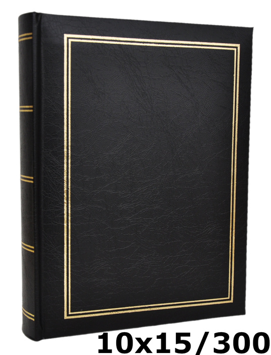 Album na 300 zdjęć do wsuwania w formacie 10x15 cm - 10x15/300 CLASSIC - Czarny