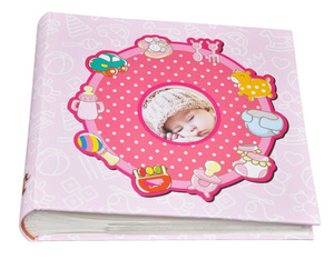 BABY 1G Album 10x15/200 - Różowy