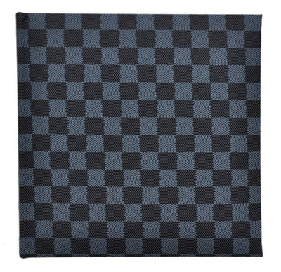 Album na 200 zdjęć do wsuwania w rozmiarze 10x15 cm - 10x15/200 Art 06 - granatowy - ekoskóra