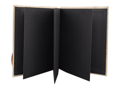 Album harmonijka typu jamnik 15x20/12 - LP-1288 CANVAS - piaskowy