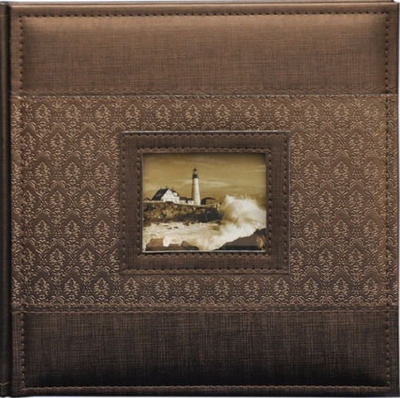 Album tradycyjny DBCSS20 FASHION - Brązowy - Kremowe Karty