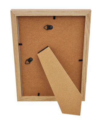 Ramka drewniana format A4 21x29,7 cm- kolor brązowy - KB21