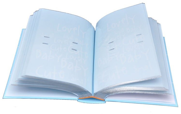 Album 10x15/300 SNAP - Niebieski - kolorowe karty