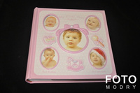 BABY4 Album 10x15/200 - Różowy - Pudełeczko