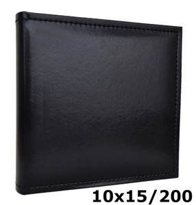 Album DECOR 214 na 200 zdjęć w formacie 10x15 cm - Granatowy - ekoskóra - gładki ze szwami