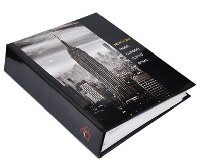 Album 10x15/200 CITY - Czarny - Empire State Buildnig