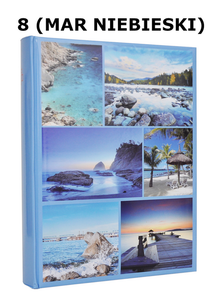 Album na zdjęcia w rozmiarze 10x15 cm - 300 zdjęć do wsuwania - RÓŻNE WZORY!