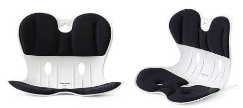 Krzesło do poprawy postawy, postury - krzesło korekcyjne - siedzisko korekcyjne - fotel korekcyjny - ROICHEN posture chair - DLA MĘŻCZYZN