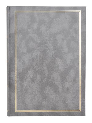 Album na 200 zdjęć w formacie 13x18 cm - 13x18/200 CLASSIC - Szary - b57200