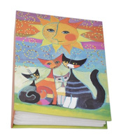 Album na 100 zdjęć do wsuwania w rozmiarze 10x15 cm - 10x15/100 CATS - Kolorowy - kolorowe kotki