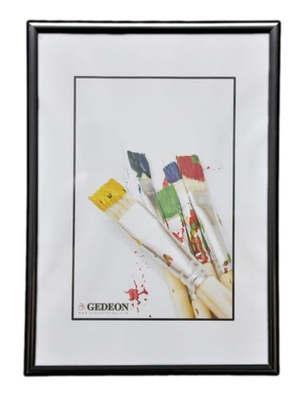 Ramka na zdjęcia w rozmiarze 10x15 - czarna