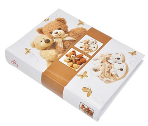 Album 10x15/200 BEAR - Brązowy