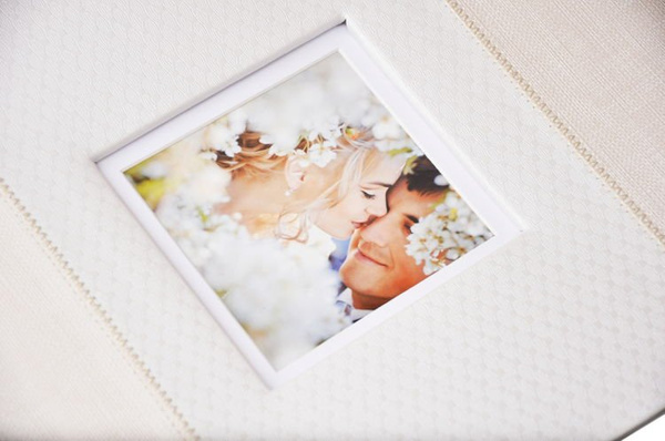 Album tradycyjny DBCS20 GRACE 20 kart - ecru - kremowe karty