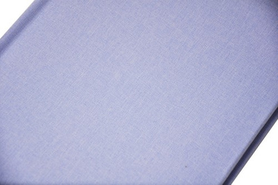 Album na zdjęcia w rozmiarze 10x15 cm - 200 zdjęć do wsuwania - LINEN - SKY - Błękitny - płótno