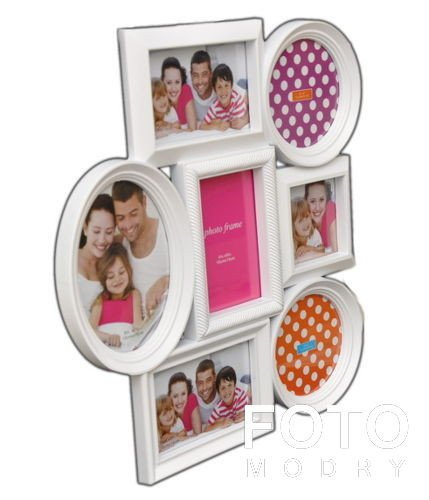 Ramka Galeria na 7 zdjęć 10x15cm