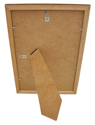 Drewniana Ramka na zdjęcia w formacie 20x30 cm - brązowa - VINCENT